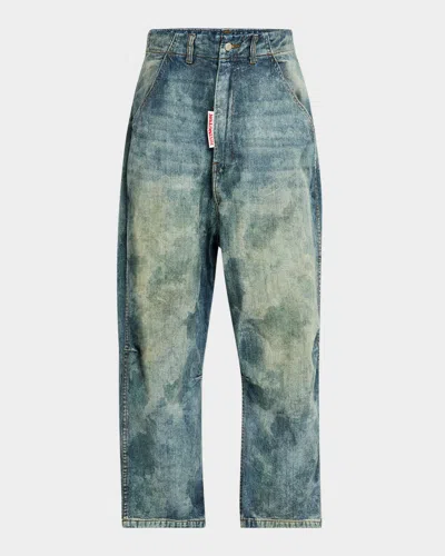 Rivington Roi Rebis Blue Corinth Jeans In Dark Indigo