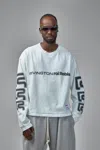 Rivington Roi Rebis Meta Uso Cva Long Sleeve Tee In White