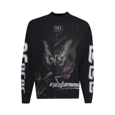 Pre-owned Rivington Roi Rebis Metamoth Vintage Long-sleeve Tee 'jet Black' | Men's Size S