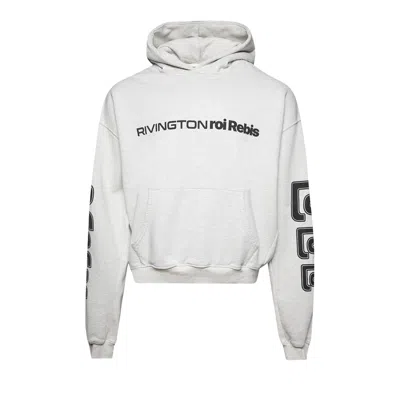 Pre-owned Rivington Roi Rebis Metanoia Uso Cva Hoodie 'heather Grey' | Men's Size S In Gray