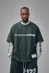 Rivington Roi Rebis Metanoia Uso Cva T-shirt In Green