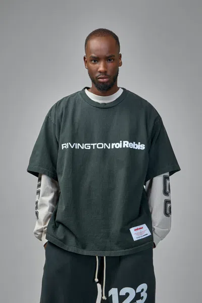 Rivington Roi Rebis Metanoia Uso Cva T-shirt In Green