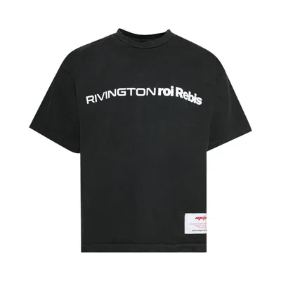 Pre-owned Rivington Roi Rebis Metanoia Uso Cva Tee 'jet Black' | Men's Size M