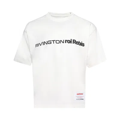 Pre-owned Rivington Roi Rebis Metanoia Uso Cva Tee 'max White' | Men's Size S