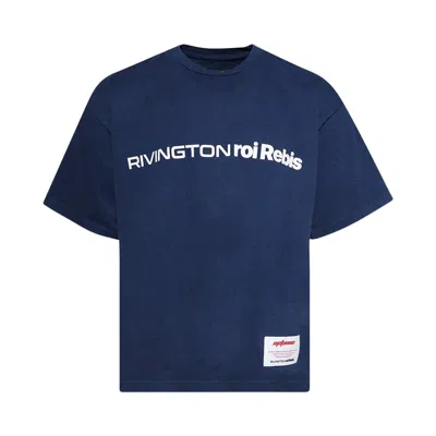 Pre-owned Rivington Roi Rebis Metanoia Uso Cva Tee 'navy' | Blue | Men's Size S