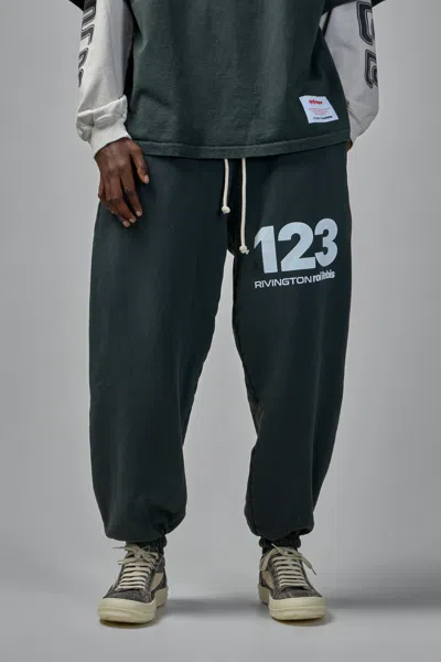 Rivington Roi Rebis Metanoia Uso Sweat In Green