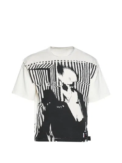 Rivington Roi Rebis Moda Apocrypha Graphic-print T-shirt In White