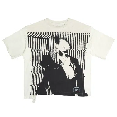 Pre-owned Rivington Roi Rebis Moda Apocrypha Quad Tee 'white' | Men's Size L