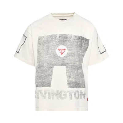 Pre-owned Rivington Roi Rebis Nature Of Man Cva Tee 'max White' | Men's Size M