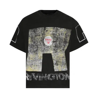 Pre-owned Rivington Roi Rebis Nature Of Man Cva Tee 'mechanic Black' | Men's Size L