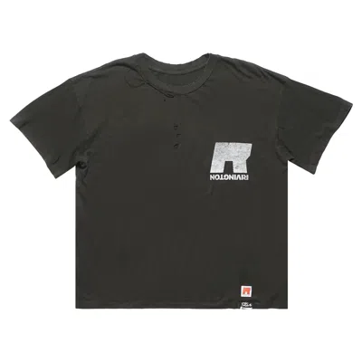 Pre-owned Rivington Roi Rebis Nature Of Man Tee 'welder Black' | Men's Size S