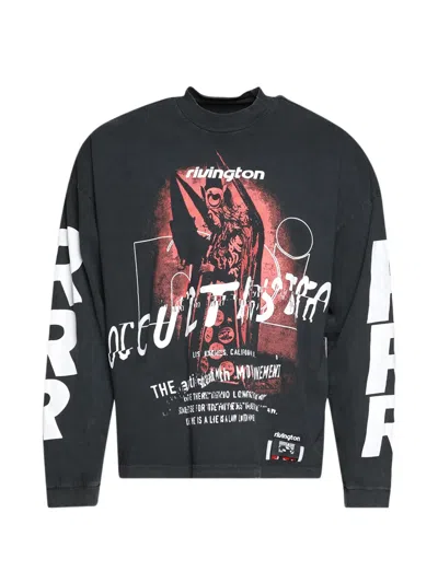 Rivington Roi Rebis Occultista Graphic-print T-shirt In Black