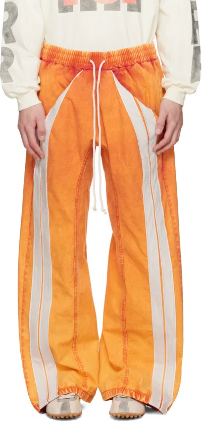 Rivington Roi Rebis Orange Trappist Trousers