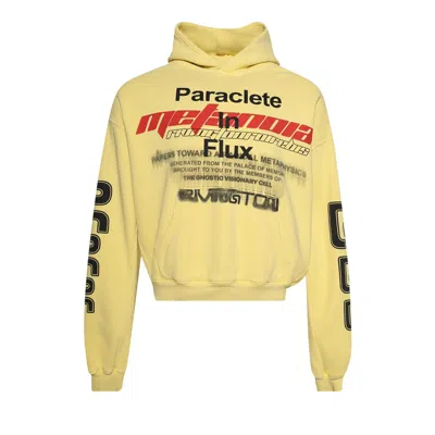 Pre-owned Rivington Roi Rebis Paraclete Cva Hoodie 'meta Yellow' | Men's Size S