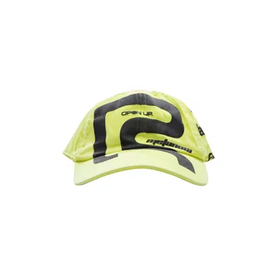 Pre-owned Rivington Roi Rebis Paraclete Hat 'neon' | Yellow | Men's Size Onesize