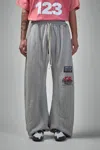 Rivington Roi Rebis Penta Sweat Grail In Gray