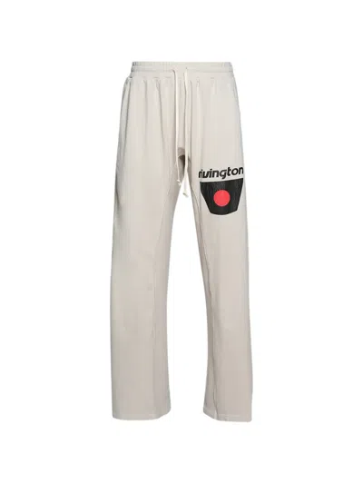 Rivington Roi Rebis Philemon Faster Flight Track Pants In White