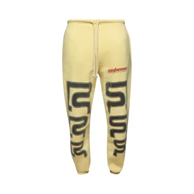 Pre-owned Rivington Roi Rebis R Sweatpants 'meta Yellow' | Men's Size S