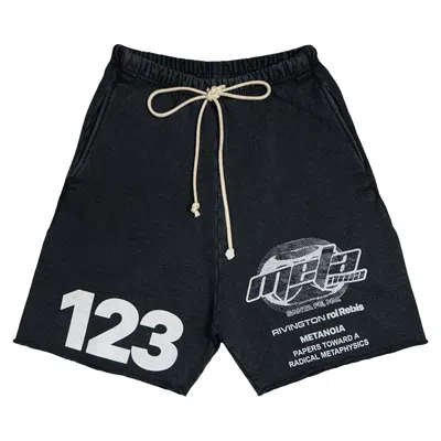 Pre-owned Rivington Roi Rebis Radical Alma Short 'mechanic Black' | Men's Size L