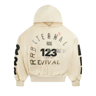 Pre-owned Rivington Roi Rebis Revival Hoodie 'cream' | Men's Size 2