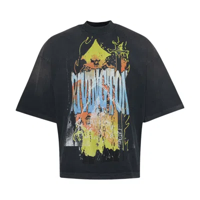 Pre-owned Rivington Roi Rebis Rrr123 Forgive Me Tee 'black' | Men's Size S