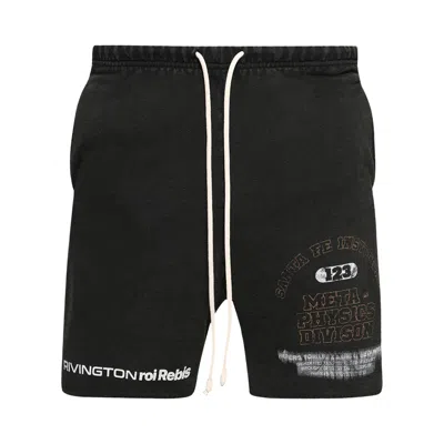 Pre-owned Rivington Roi Rebis Sf Institute Short 'black' | Men's Size Xxl