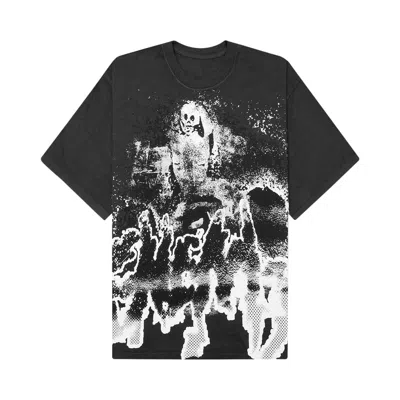 Pre-owned Rivington Roi Rebis Theatre Cva T-shirt 'vintage Black' | Men's Size L