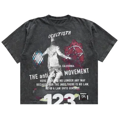 Pre-owned Rivington Roi Rebis Theosophic Cva Tee 'mechanic Black' | Men's Size Xl