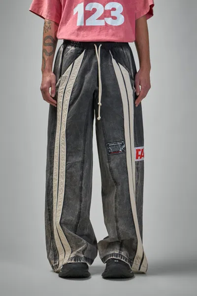 Rivington Roi Rebis Trappist Penta Pant - Washed Black