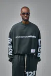 Rivington Roi Rebis Uso 123 Cva Crewneck In Gray