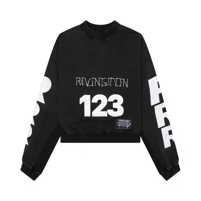 Pre-owned Rivington Roi Rebis Uso 123 Cva Crewneck 'mechanic Black' | Men's Size Xl