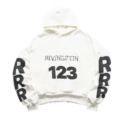 Pre-owned Rivington Roi Rebis Uso 123 Cva Hoodie 'max White' | Men's Size M