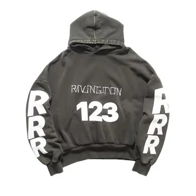 Pre-owned Rivington Roi Rebis Uso 123 Cva Hoodie 'mechanic Black' | Men's Size S