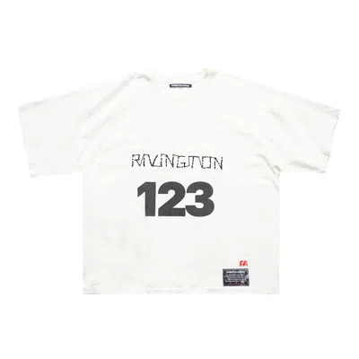 Pre-owned Rivington Roi Rebis Uso 123 Cva Tee 'max White' | Men's Size M