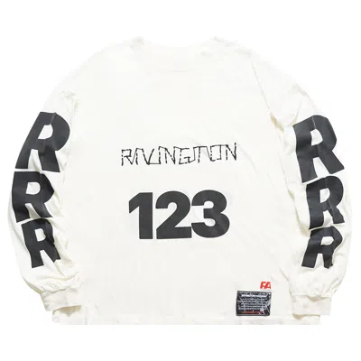 Pre-owned Rivington Roi Rebis Uso 123 Garden Long-sleeve Tee 'max White' | Men's Size S