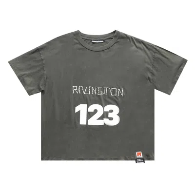 Pre-owned Rivington Roi Rebis Uso 123 Tyler Tee 'mechanic Black' | Men's Size L