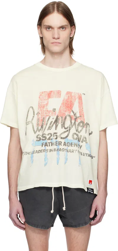 Rivington Roi Rebis White Leaders Ss T-shirt In Multicolor