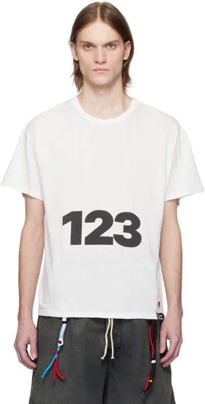 Rivington Roi Rebis White Uso-123 Tyler T-shirt In Multicolor