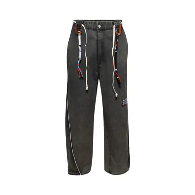 Pre-owned Rivington Roi Rebis Working Man Pant 'alma Rosa' | Black | Men's Size 38