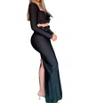 Rivir 3d Rosette Applique Set In Black