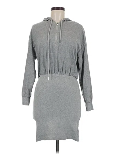 Pre-owned Rivir Casual Dress In Gray