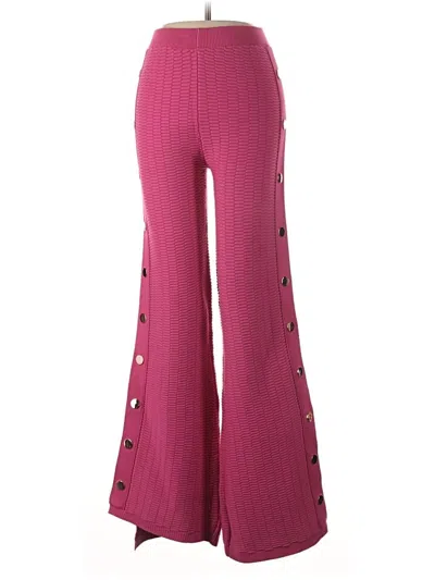 Pre-owned Rivir Dress Pants In Pink