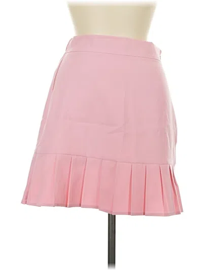 Pre-owned Rivir Formal Skirt In Pink