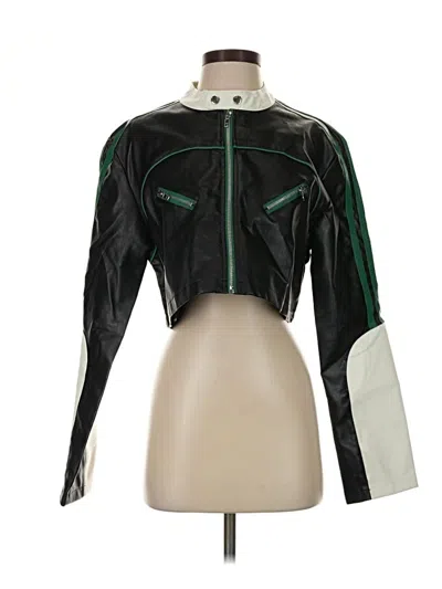 Pre-owned Rivir Jacket In Green