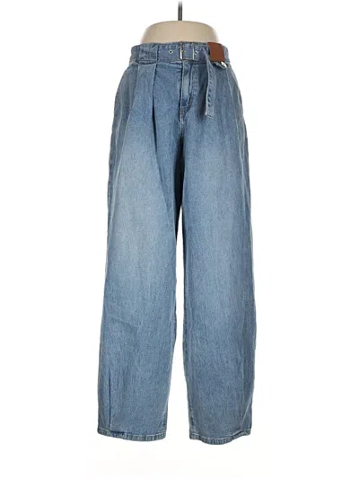 Pre-owned Rivir Jeans In Blue