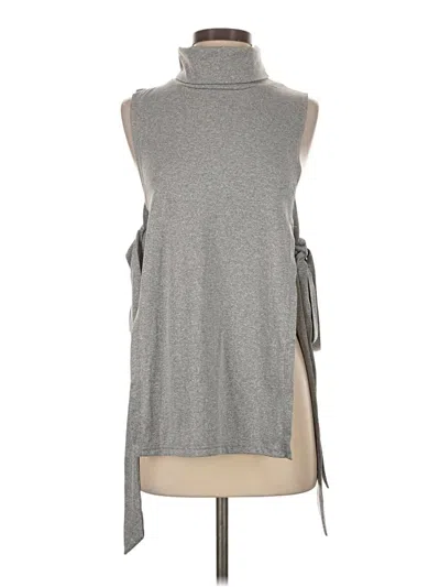 Pre-owned Rivir Sleeveless T-shirt In Gray