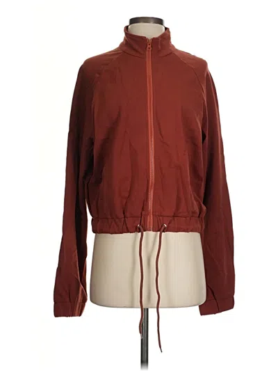 Pre-owned Rivir Windbreaker Jacket In Brown