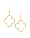 Rivka Friedman 18k Clad Earring