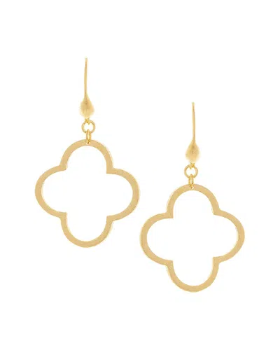 RIVKA FRIEDMAN RIVKA FRIEDMAN 18K CLAD EARRING