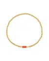 Rivka Friedman 18k Cz Stackable Bracelet In Gold